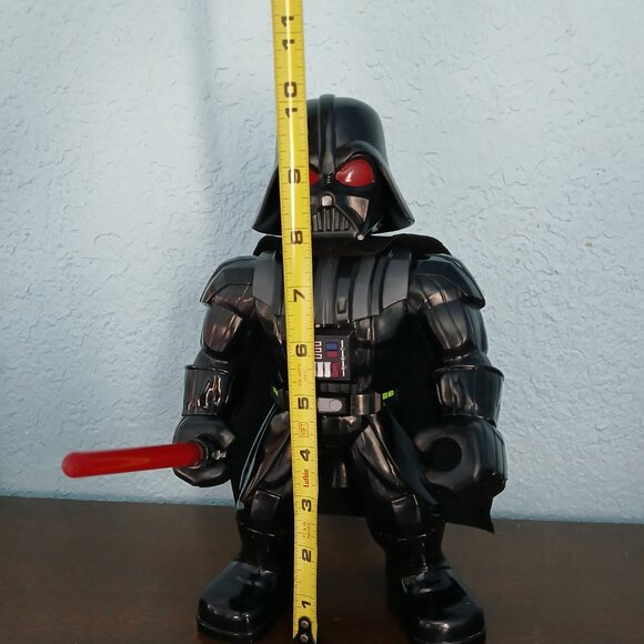 Star Wars Galactic Heroes Mega Mighties Darth Vader Action Figure - Picture 7 of 7